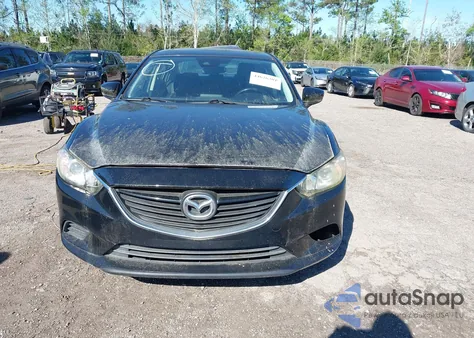 2017 Mazda Mazda6 Touring z USA, uszkodzony, nr VIN JM1GL1V54H1114640